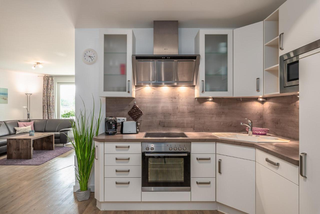 Villa Seeadler Börgerende-Rethwisch Esterno foto