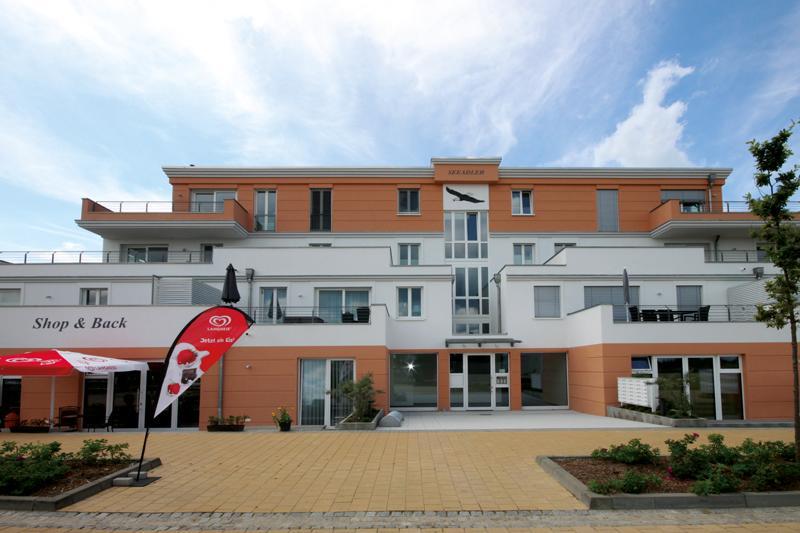 Villa Seeadler Börgerende-Rethwisch Esterno foto