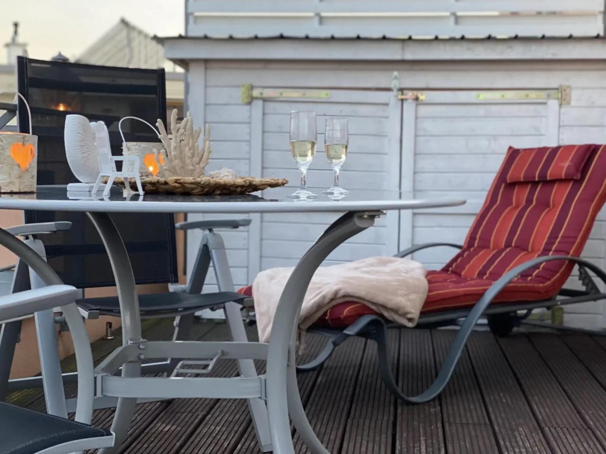 Villa Seeadler Börgerende-Rethwisch Esterno foto